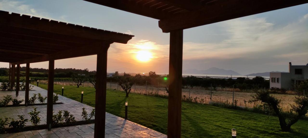 Olive Tree Garden Villa Linopotis ภายนอก รูปภาพ