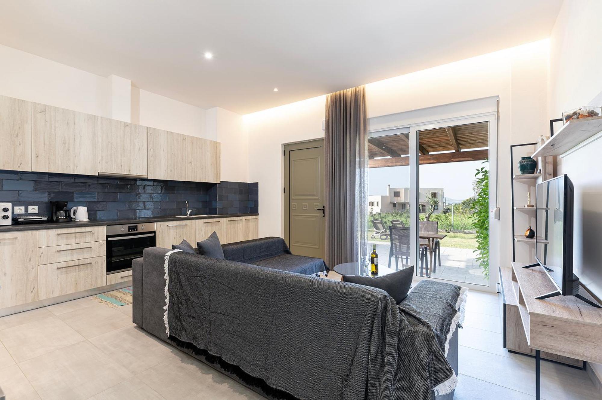 Olive Tree Garden Villa Linopotis ภายนอก รูปภาพ