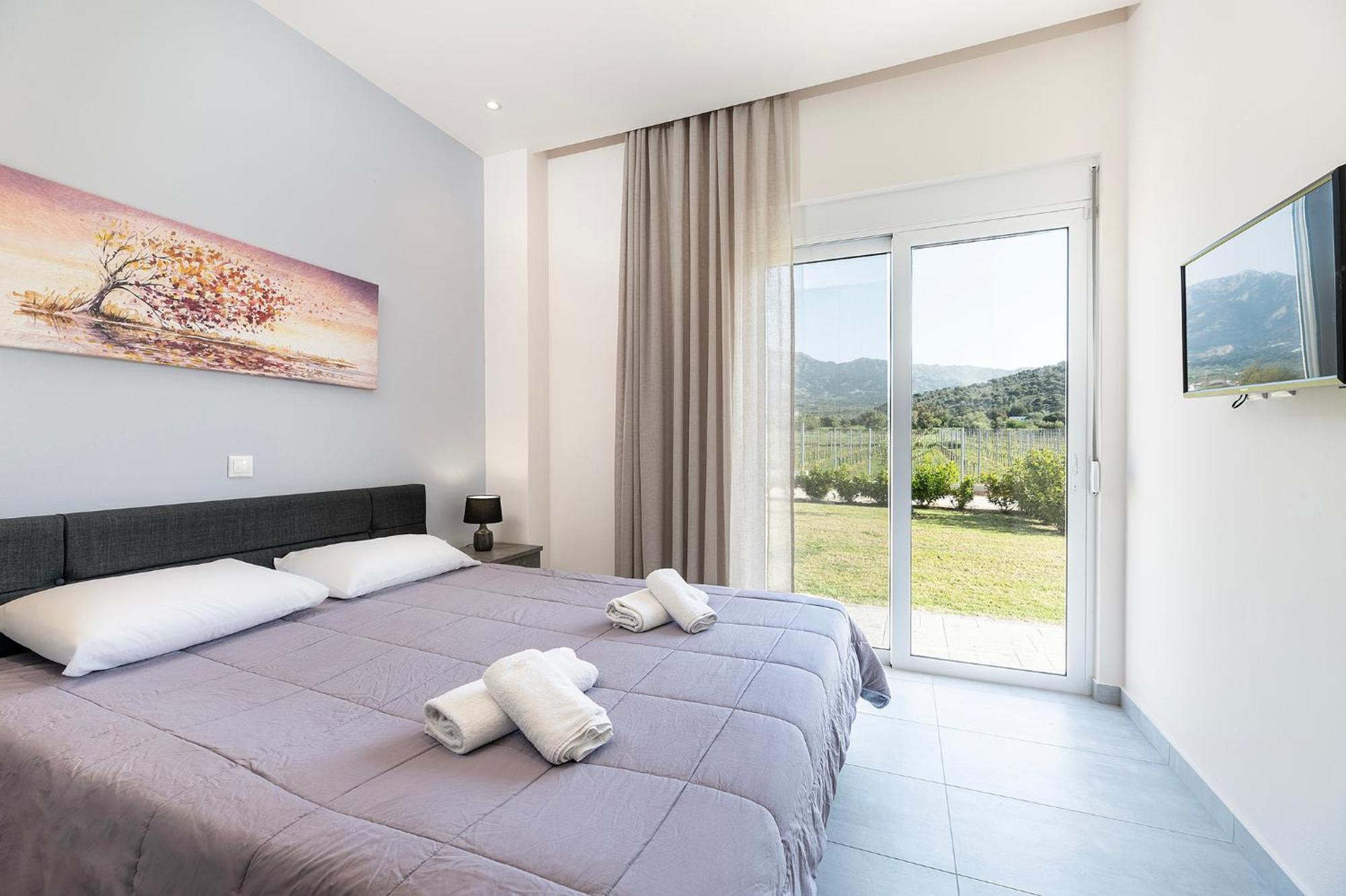Olive Tree Garden Villa Linopotis ภายนอก รูปภาพ