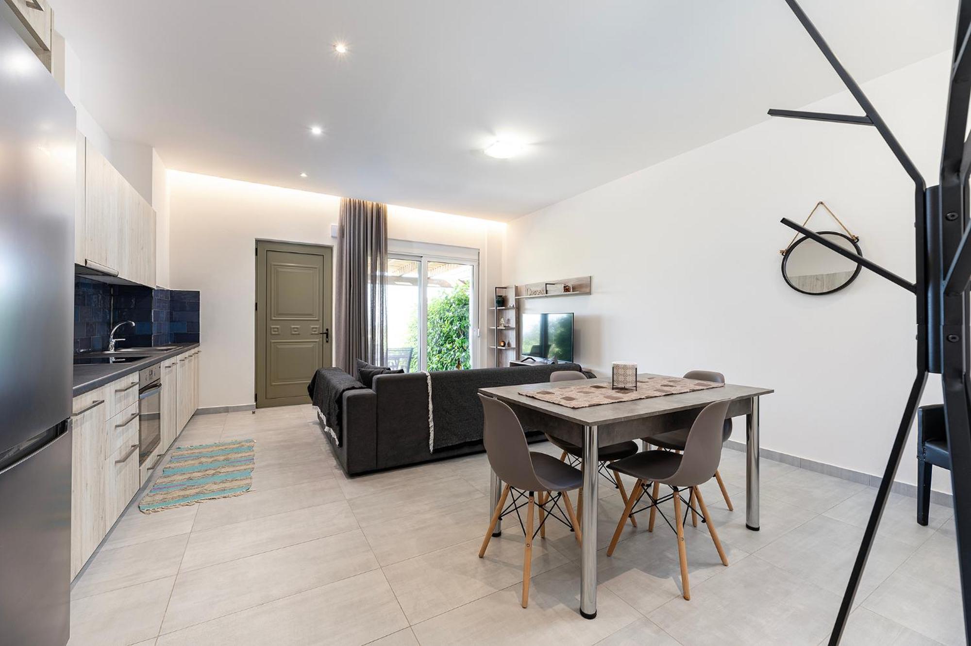 Olive Tree Garden Villa Linopotis ภายนอก รูปภาพ