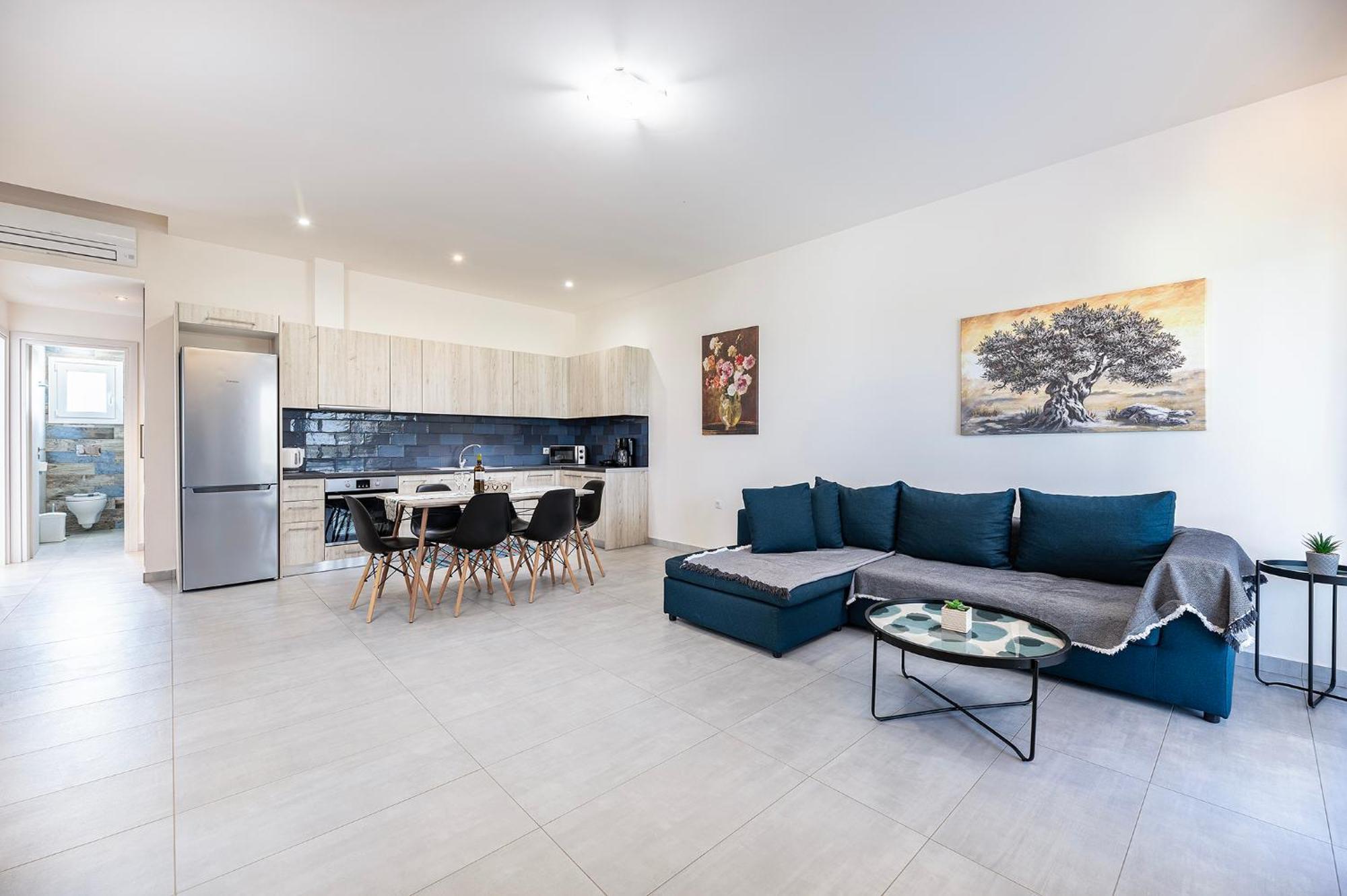 Olive Tree Garden Villa Linopotis ภายนอก รูปภาพ