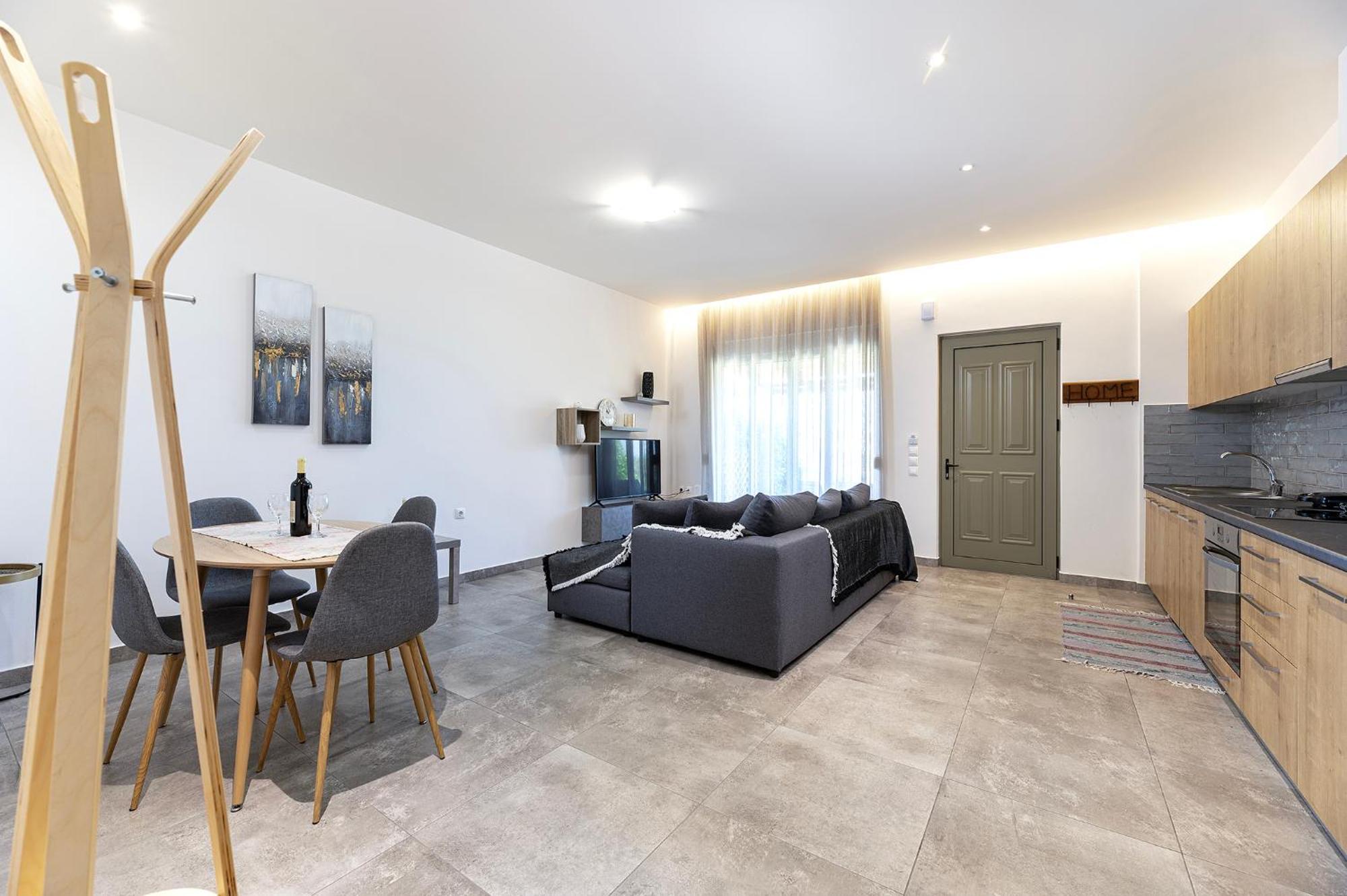 Olive Tree Garden Villa Linopotis ภายนอก รูปภาพ