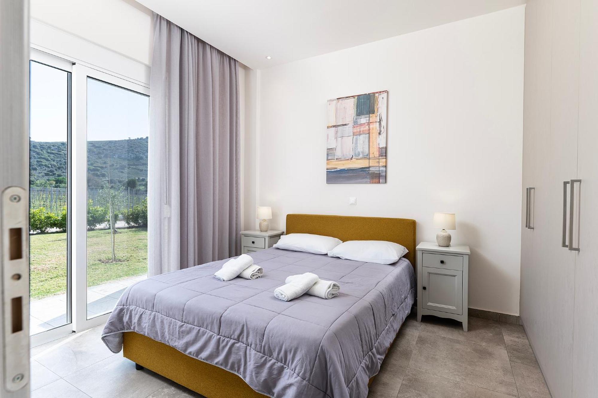 Olive Tree Garden Villa Linopotis ภายนอก รูปภาพ