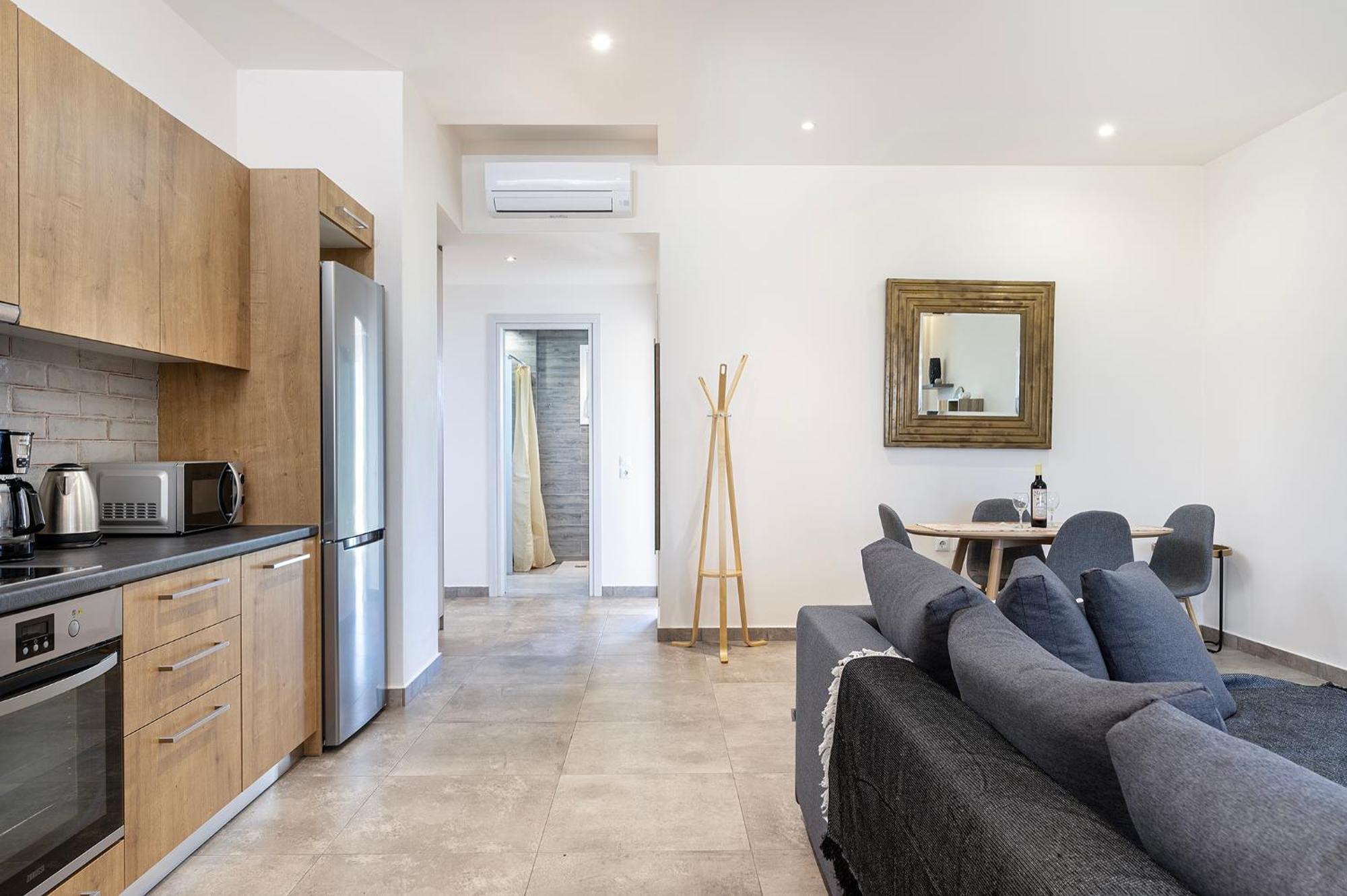 Olive Tree Garden Villa Linopotis ภายนอก รูปภาพ