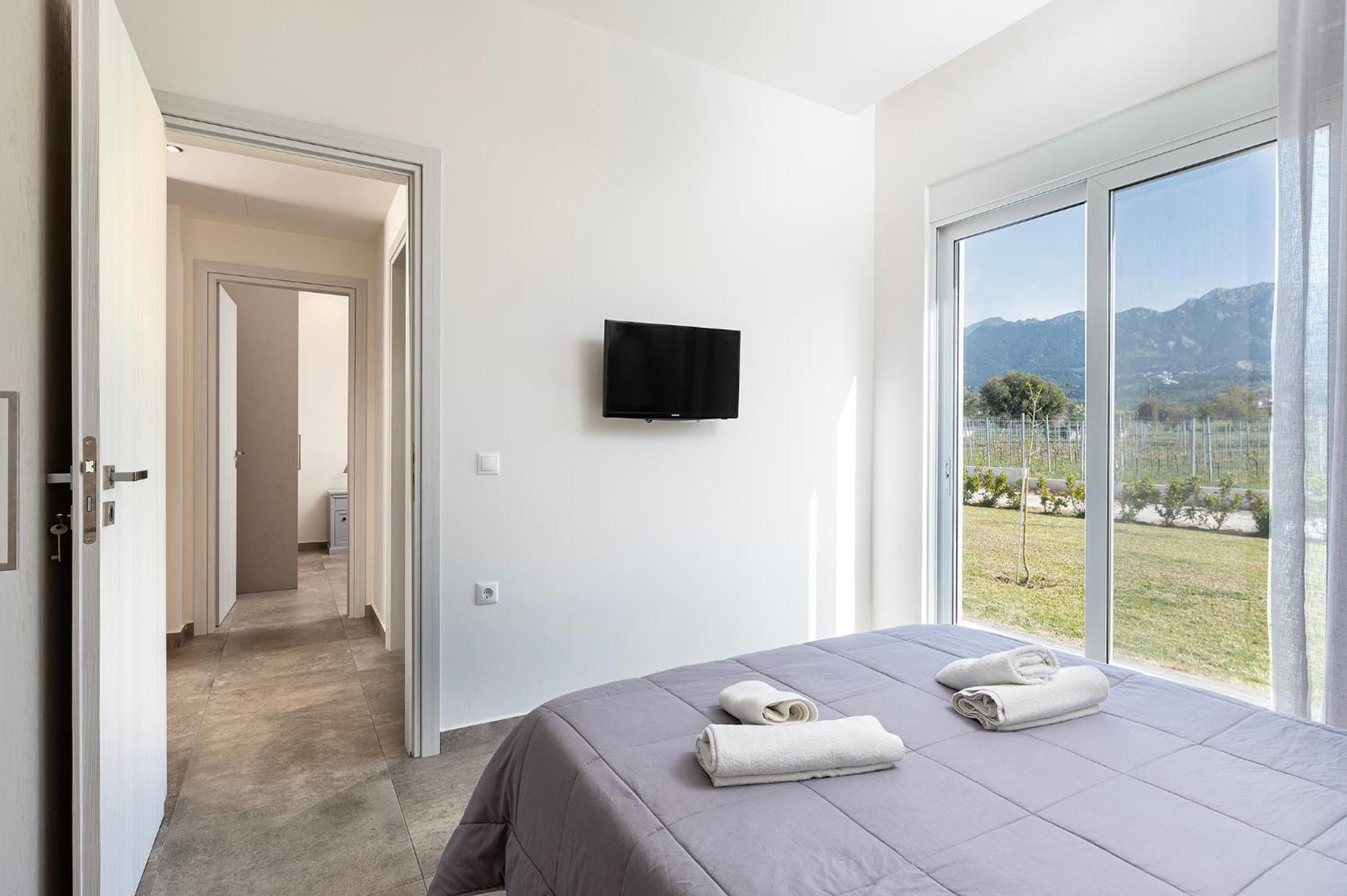 Olive Tree Garden Villa Linopotis ภายนอก รูปภาพ