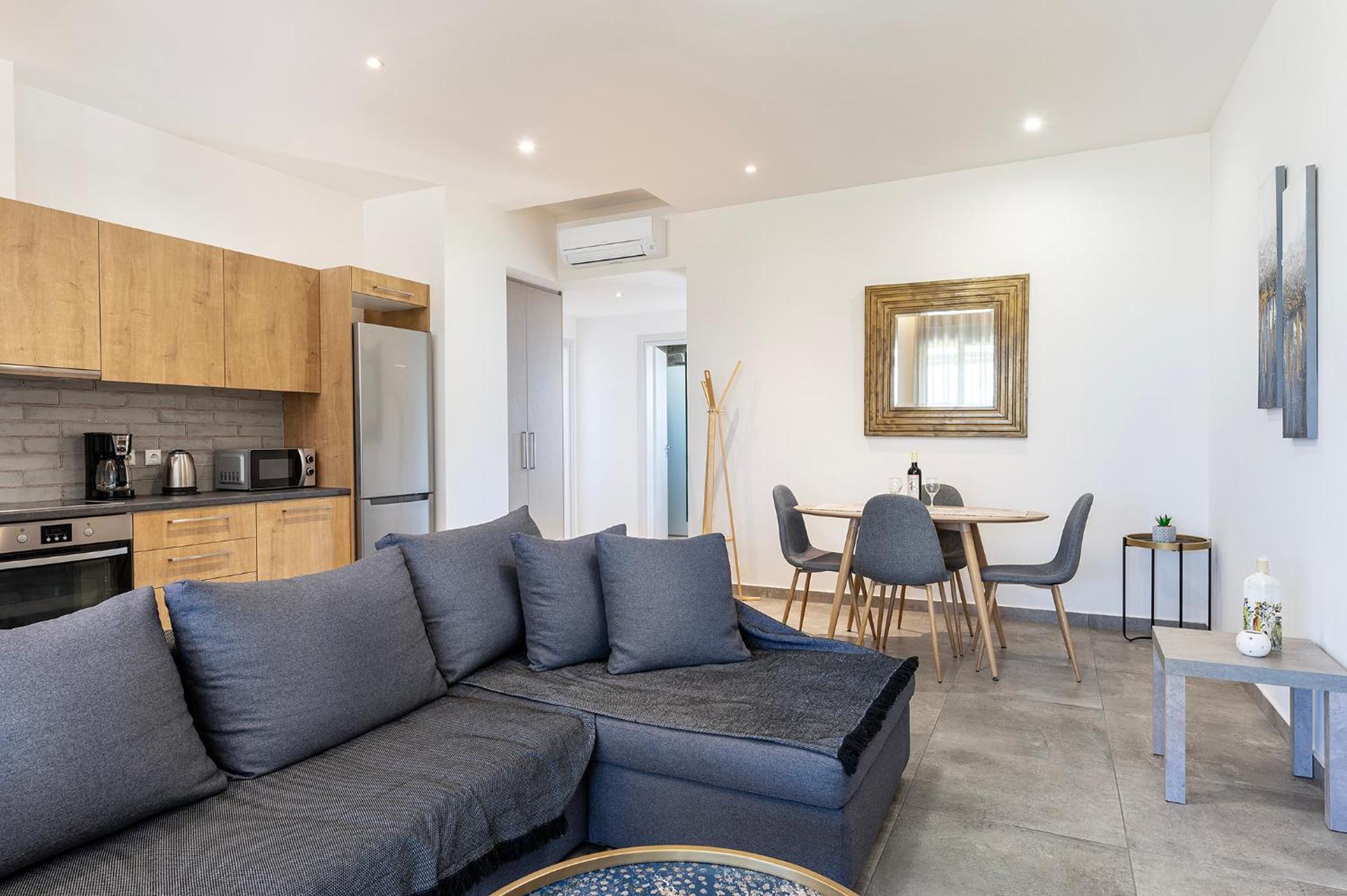 Olive Tree Garden Villa Linopotis ภายนอก รูปภาพ