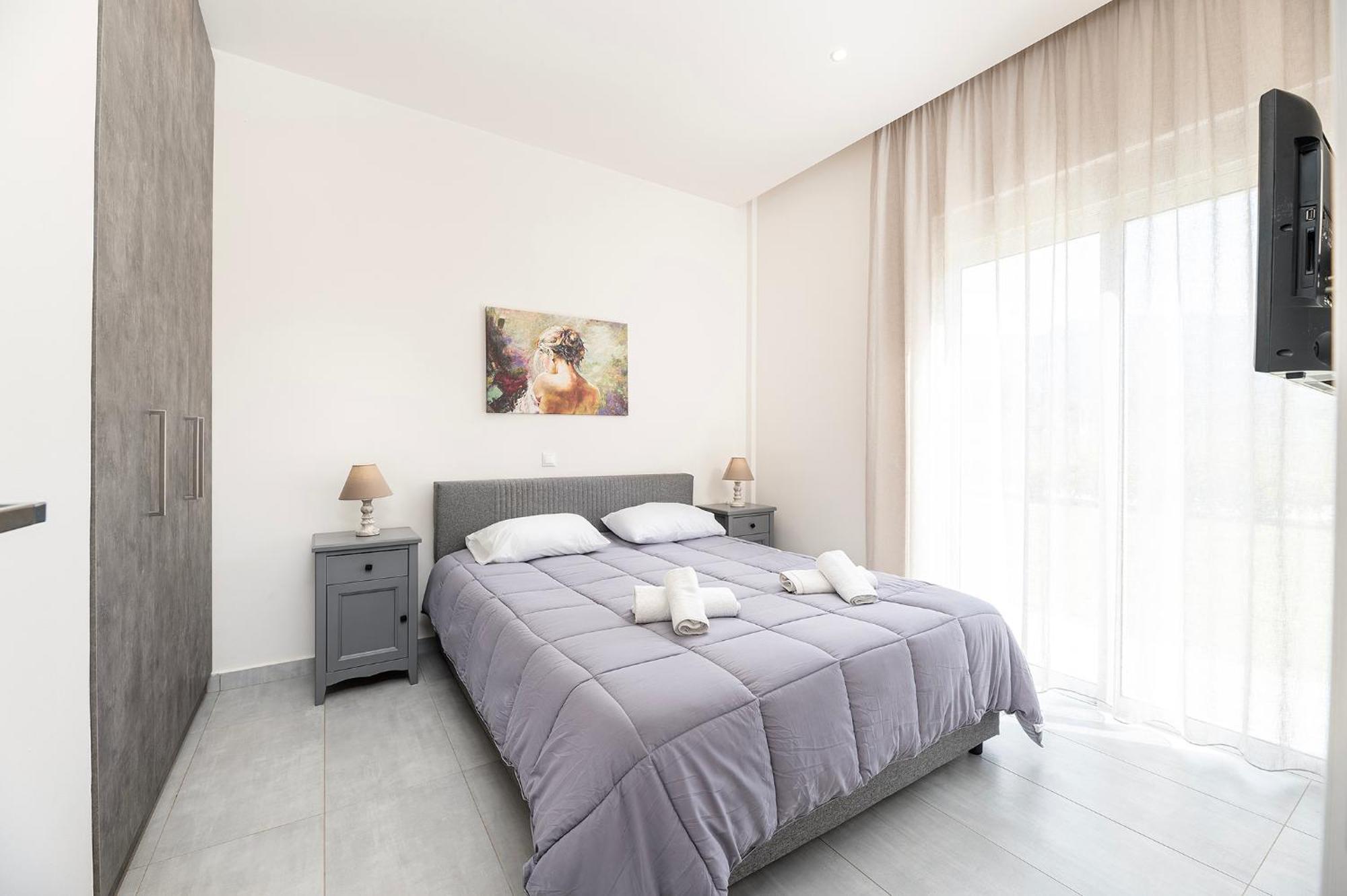 Olive Tree Garden Villa Linopotis ภายนอก รูปภาพ