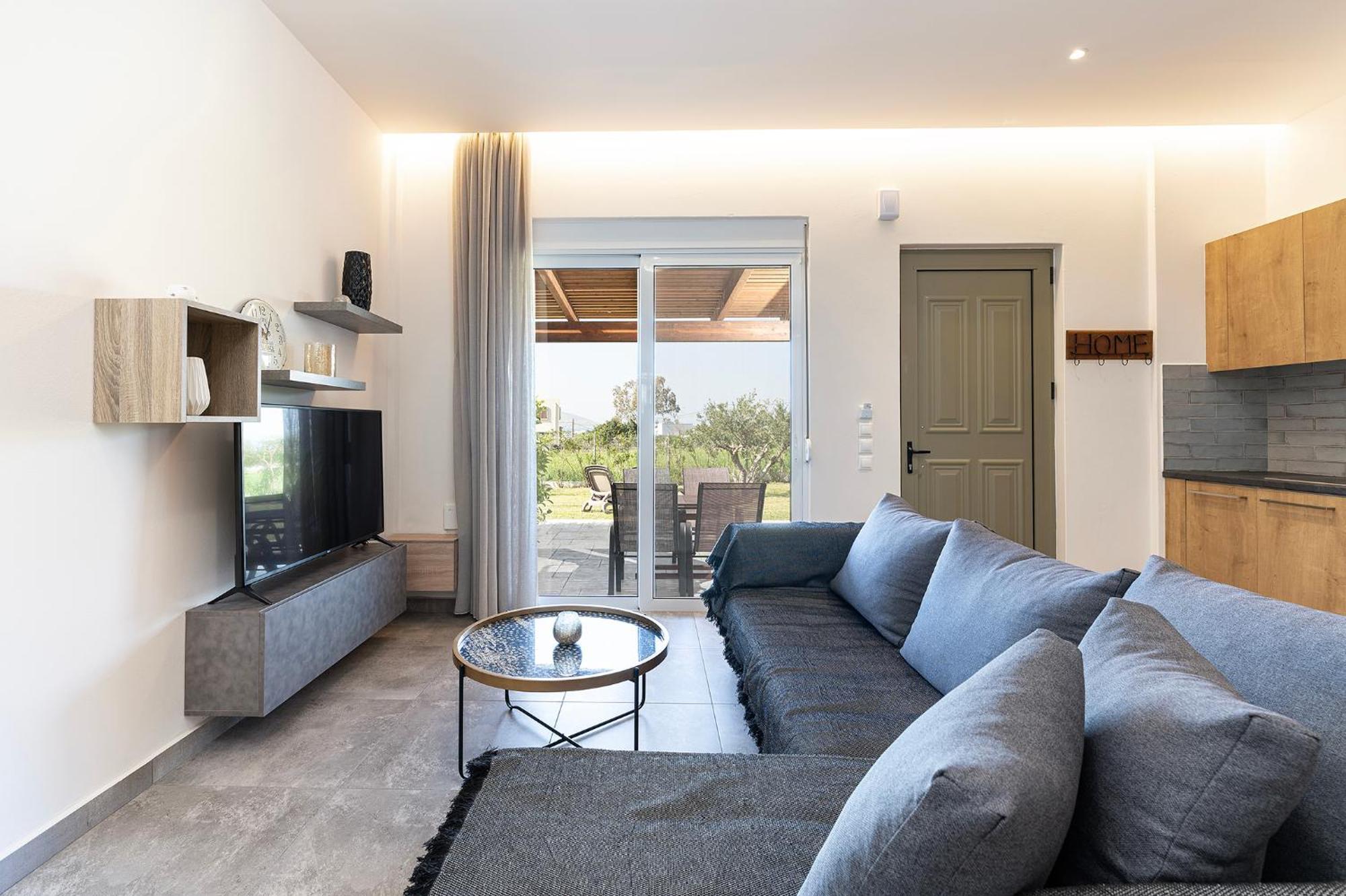 Olive Tree Garden Villa Linopotis ภายนอก รูปภาพ
