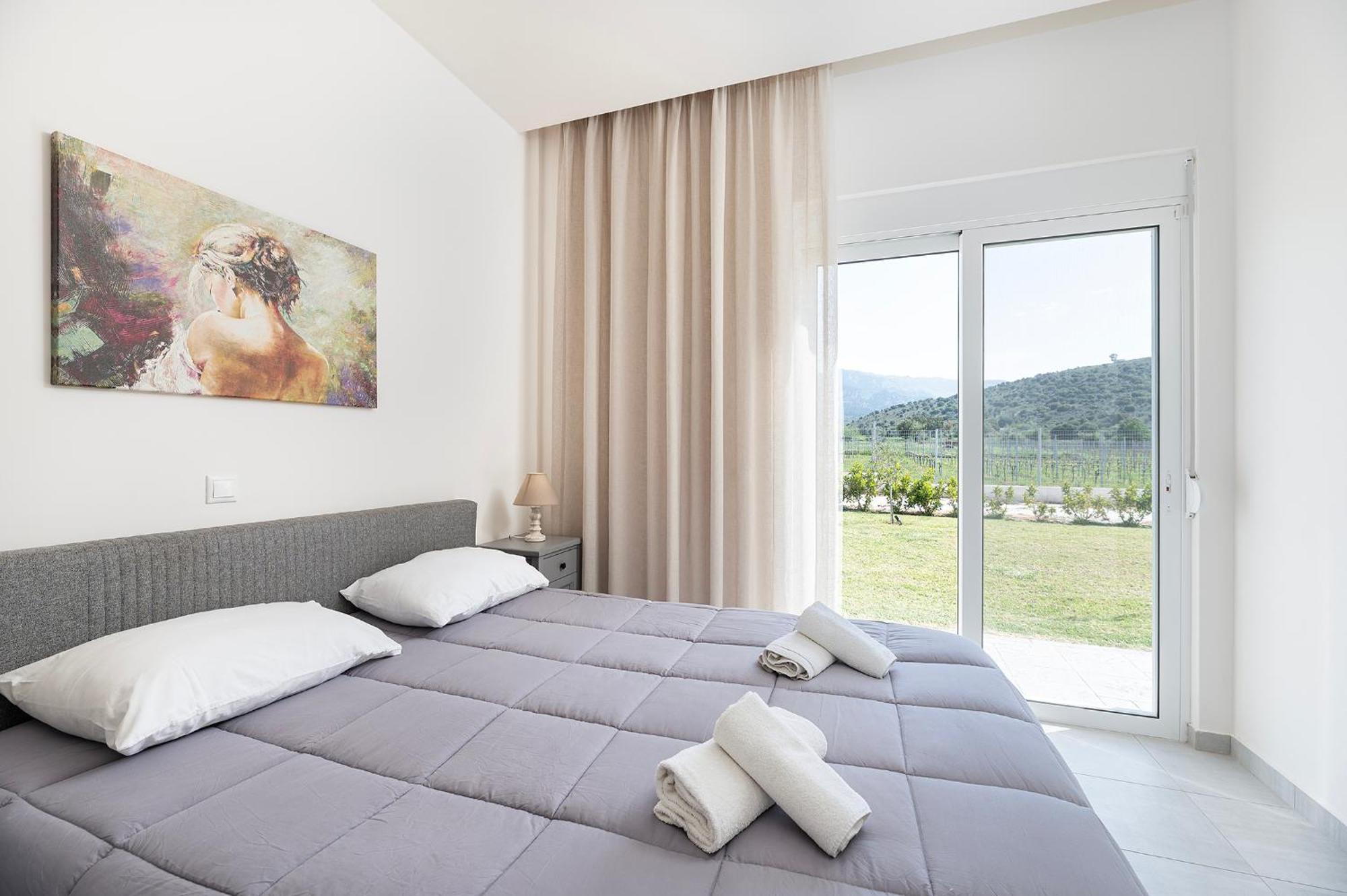 Olive Tree Garden Villa Linopotis ภายนอก รูปภาพ
