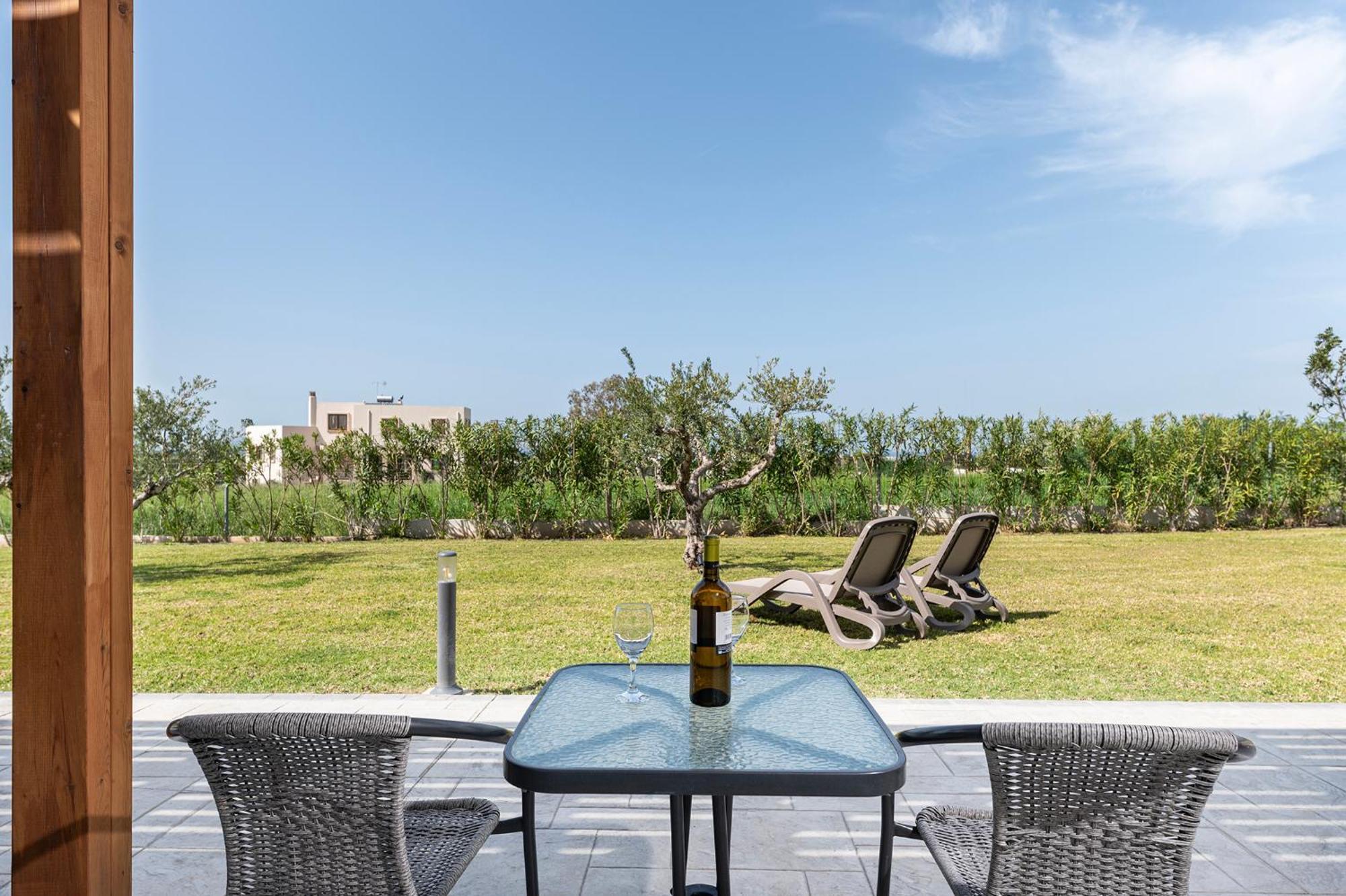 Olive Tree Garden Villa Linopotis ภายนอก รูปภาพ