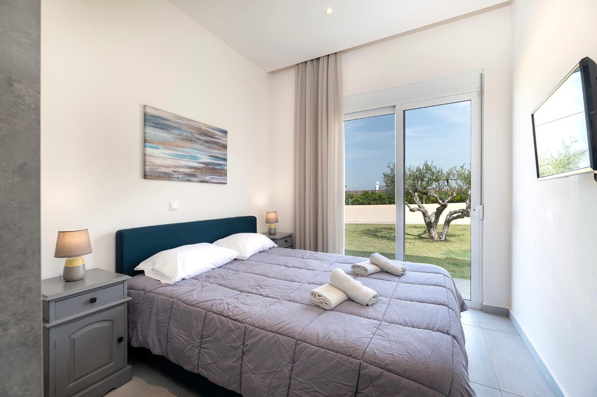 Olive Tree Garden Villa Linopotis ภายนอก รูปภาพ