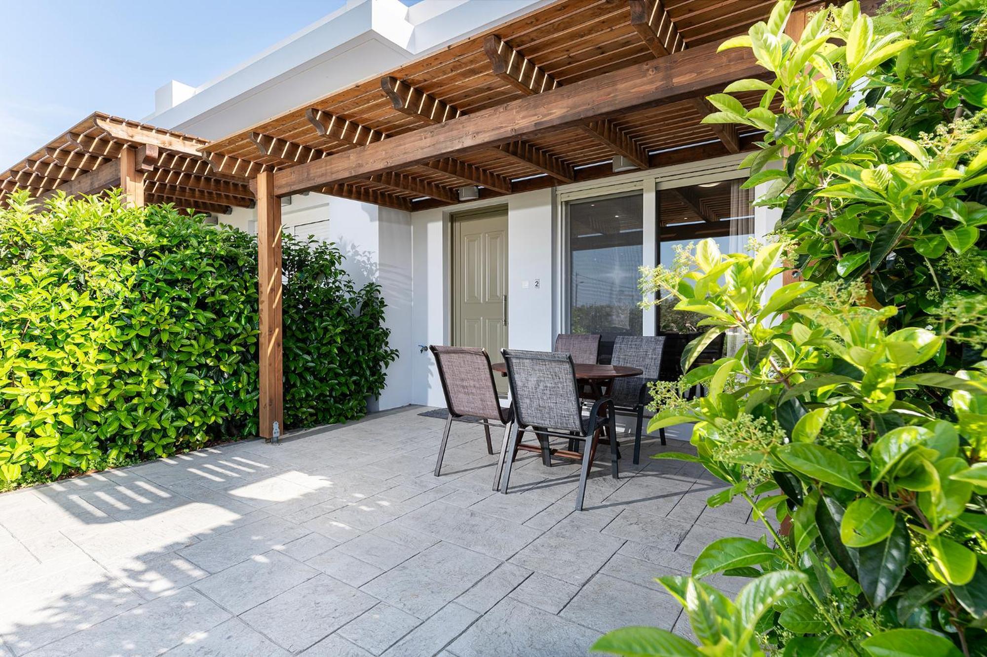 Olive Tree Garden Villa Linopotis ภายนอก รูปภาพ