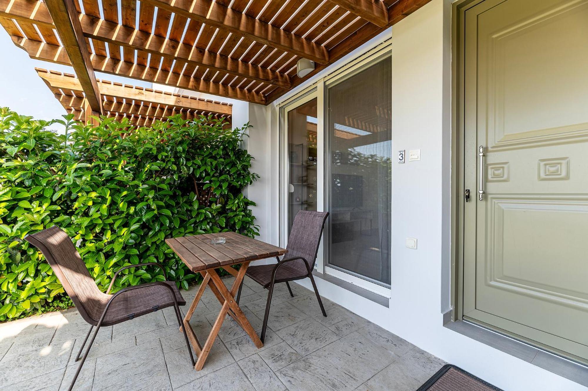 Olive Tree Garden Villa Linopotis ภายนอก รูปภาพ