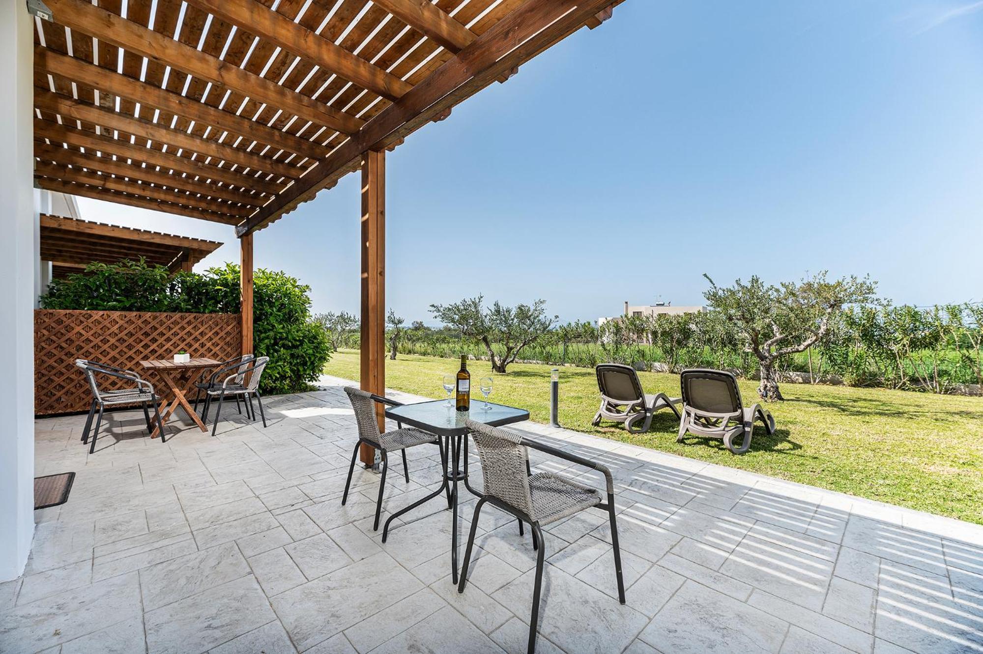 Olive Tree Garden Villa Linopotis ภายนอก รูปภาพ