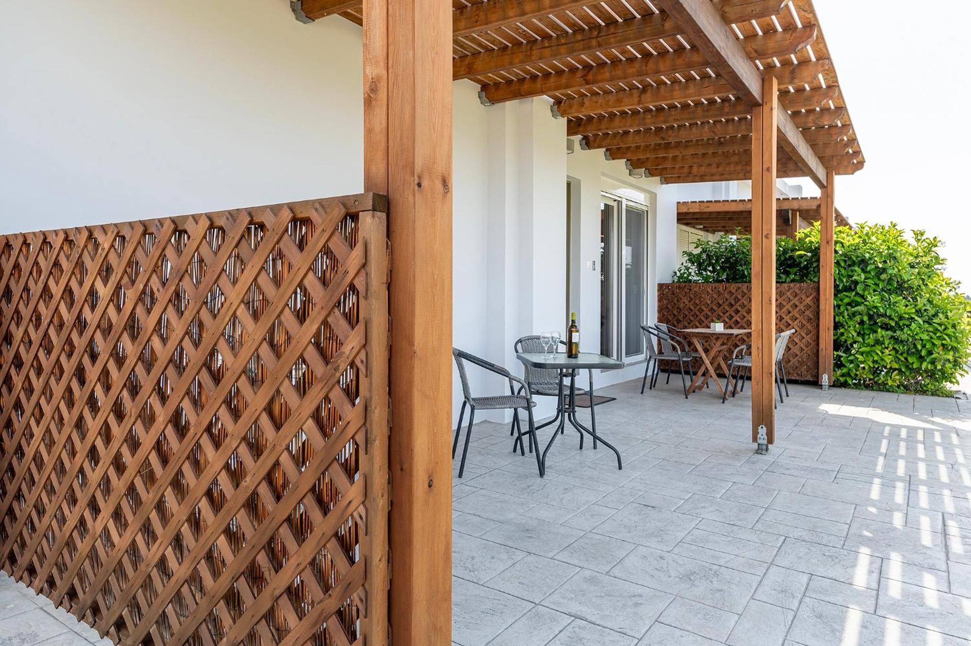 Olive Tree Garden Villa Linopotis ภายนอก รูปภาพ