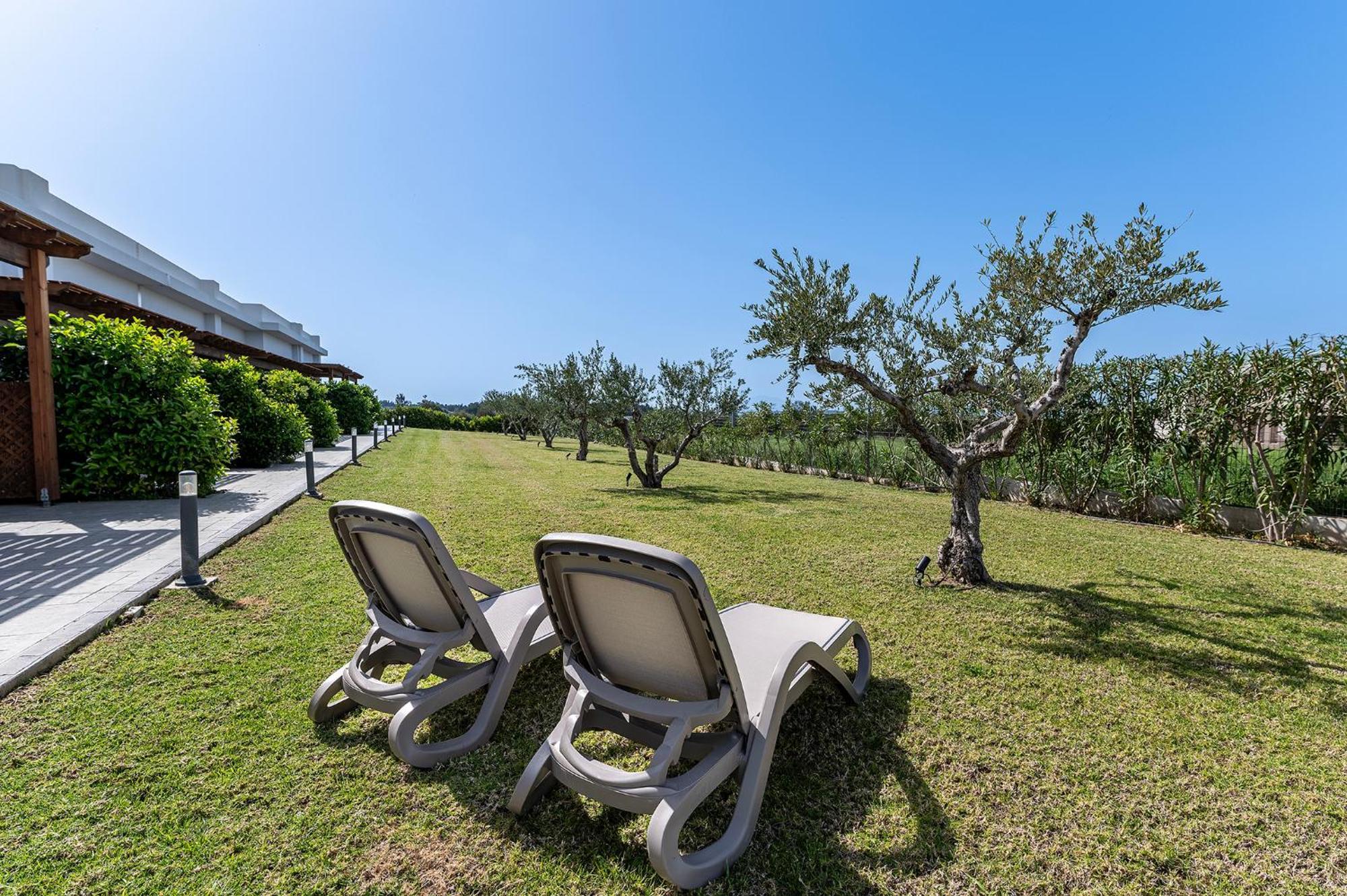 Olive Tree Garden Villa Linopotis ภายนอก รูปภาพ