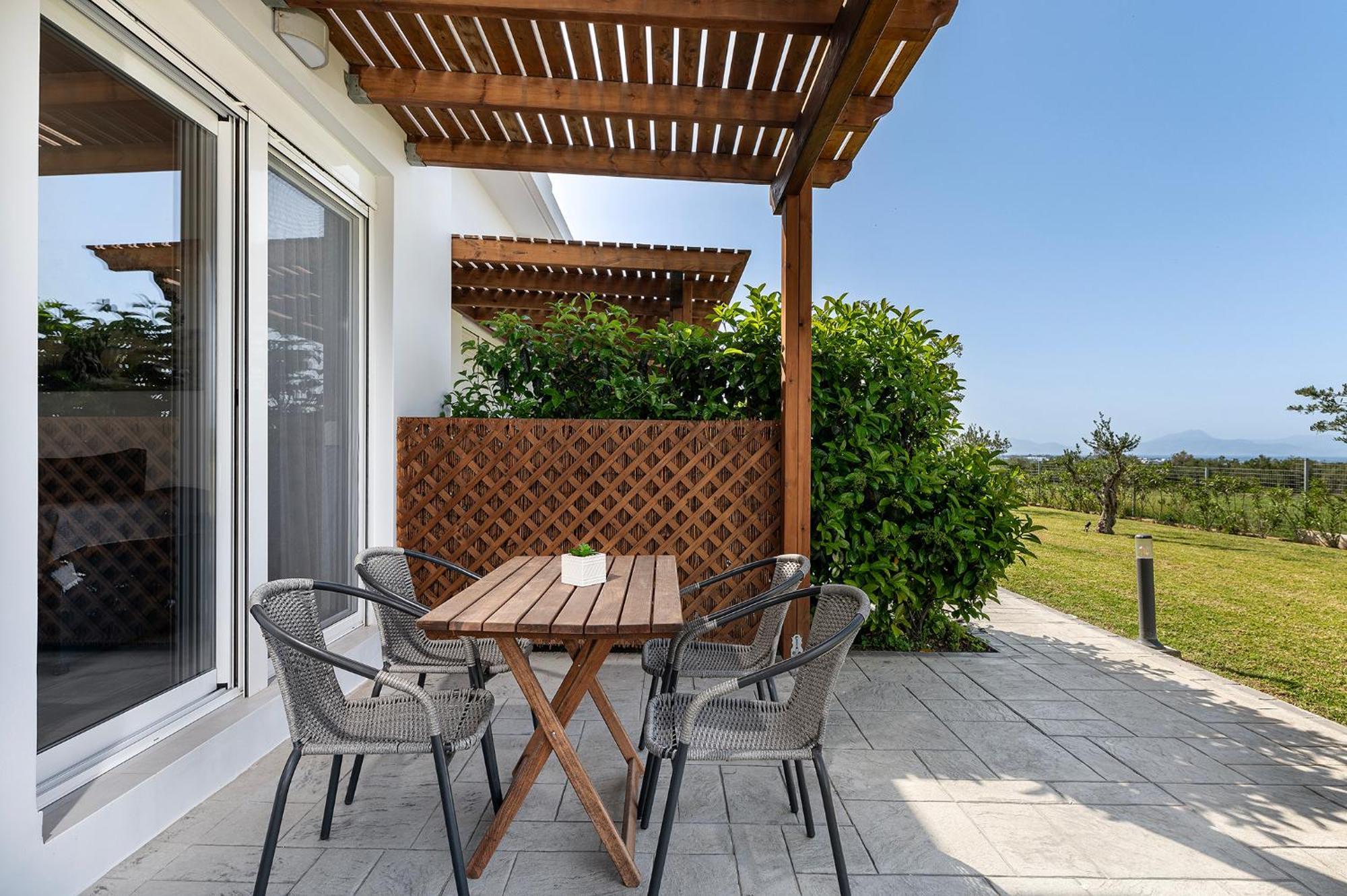 Olive Tree Garden Villa Linopotis ภายนอก รูปภาพ