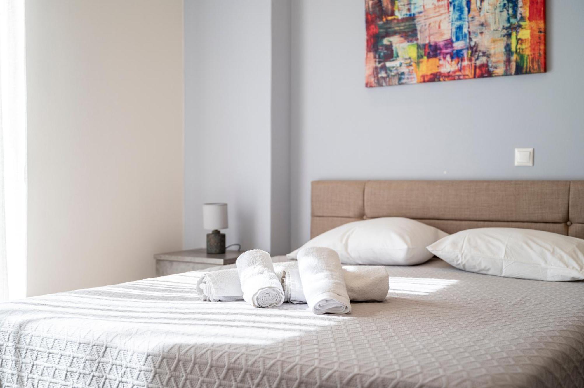 Olive Tree Garden Villa Linopotis ภายนอก รูปภาพ