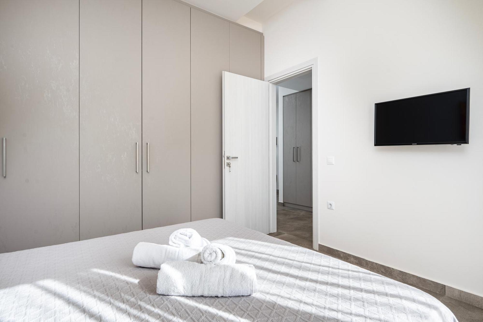 Olive Tree Garden Villa Linopotis ภายนอก รูปภาพ