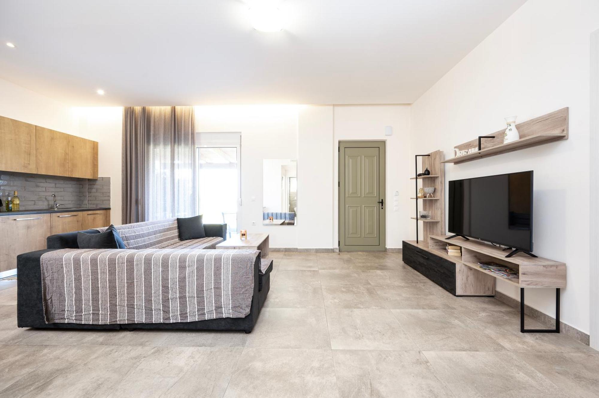 Olive Tree Garden Villa Linopotis ภายนอก รูปภาพ