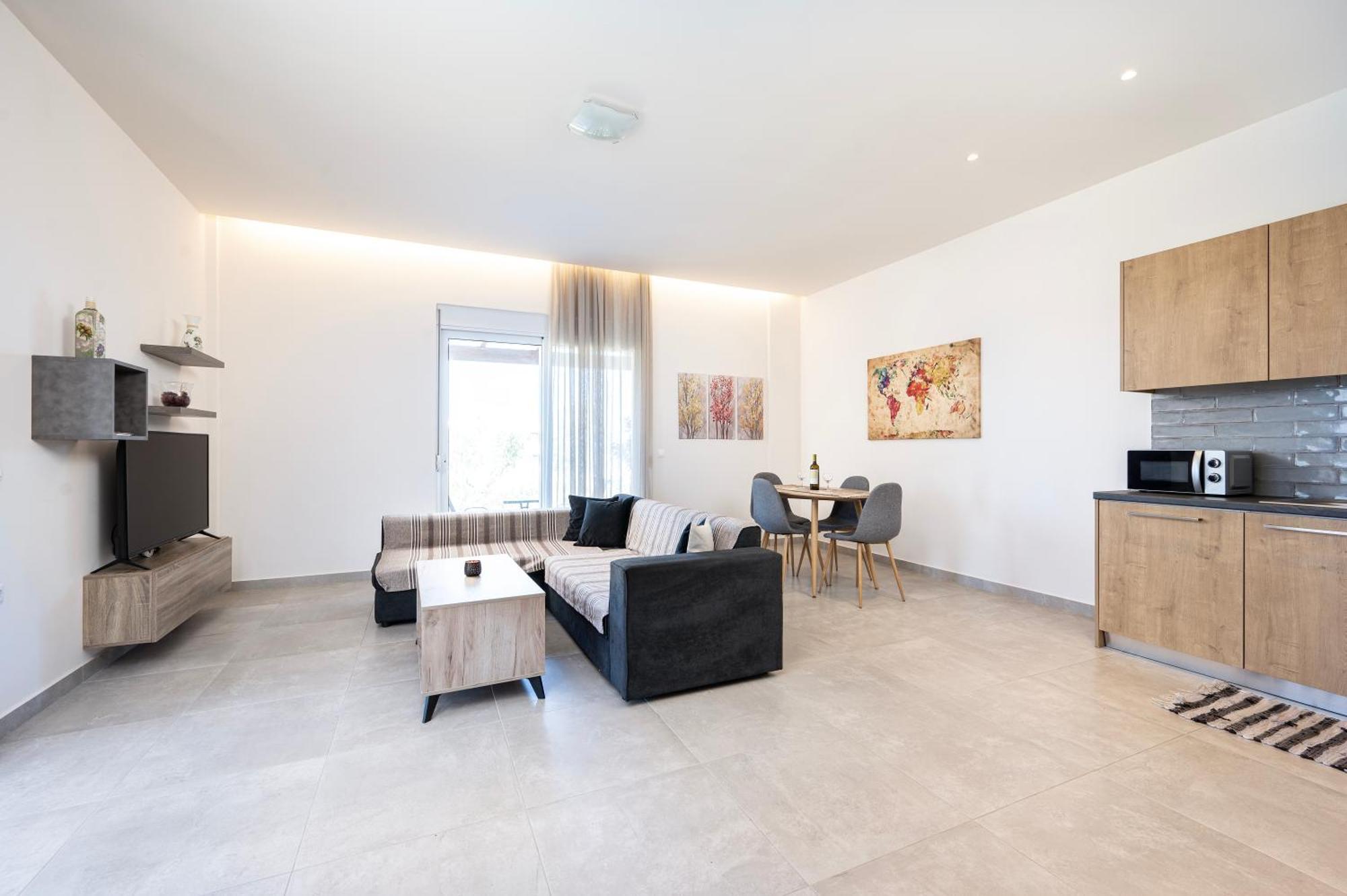 Olive Tree Garden Villa Linopotis ภายนอก รูปภาพ