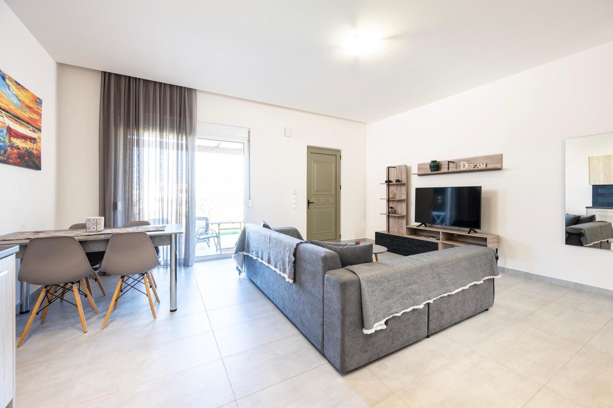 Olive Tree Garden Villa Linopotis ภายนอก รูปภาพ
