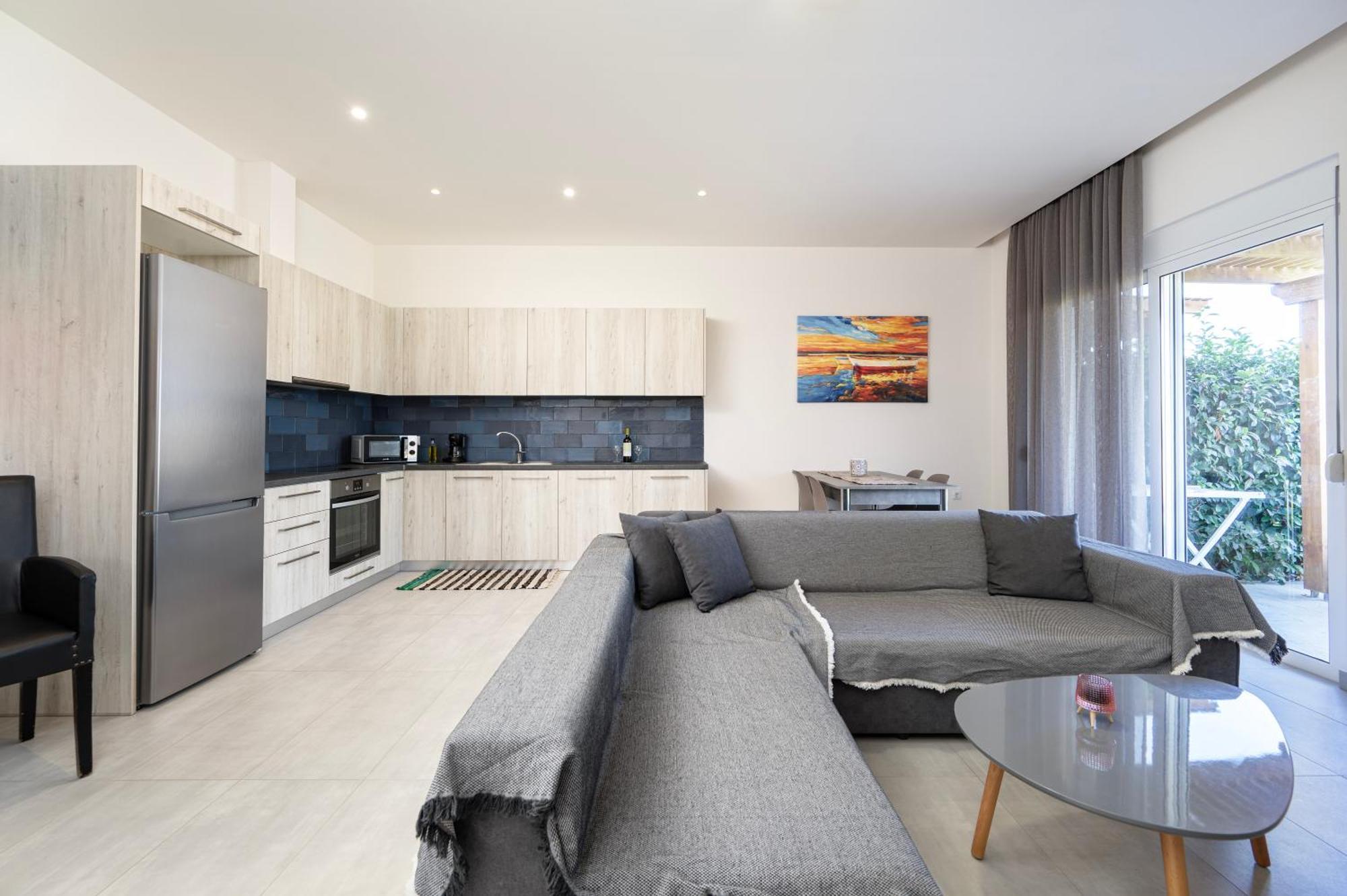Olive Tree Garden Villa Linopotis ภายนอก รูปภาพ