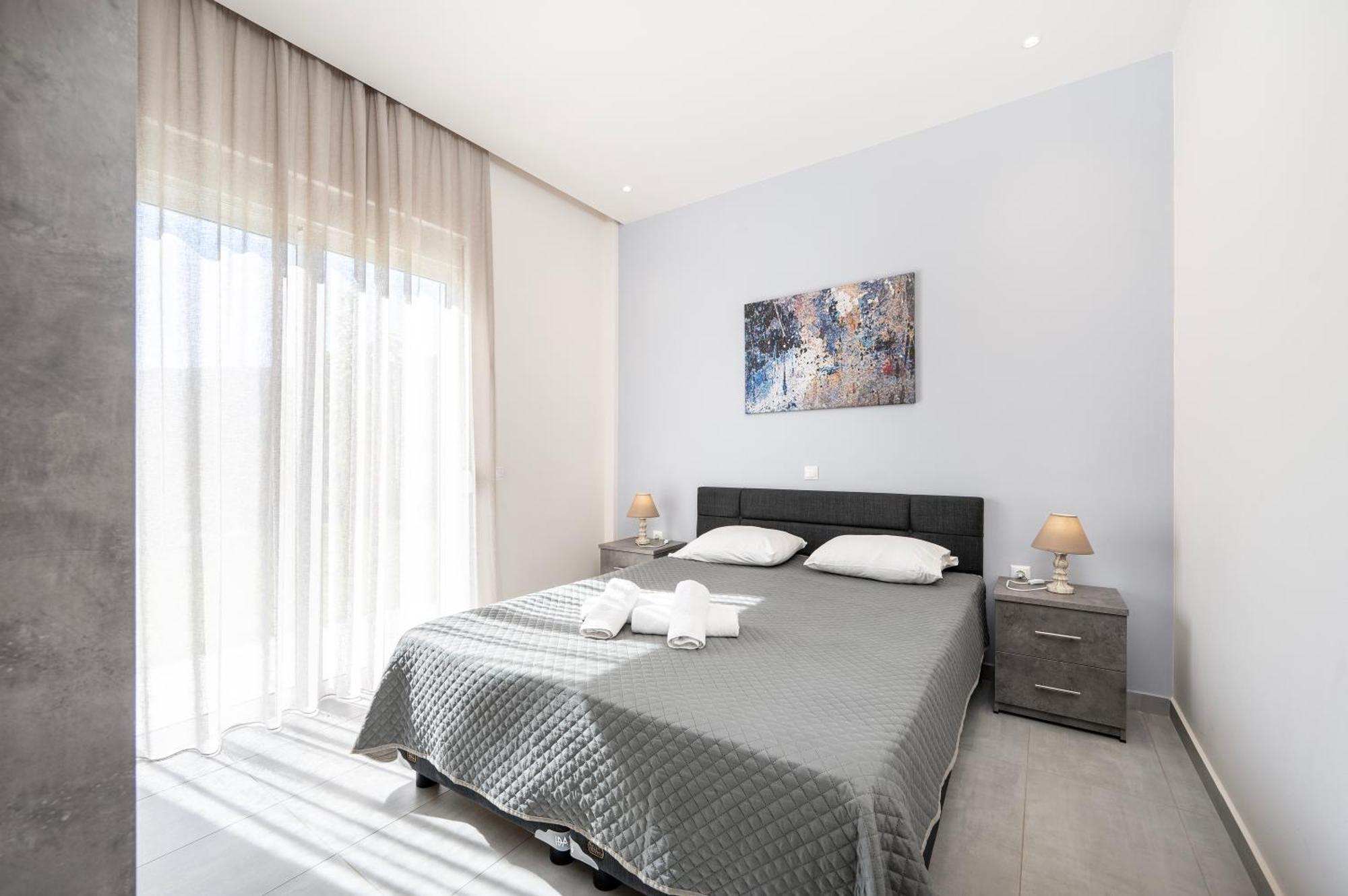 Olive Tree Garden Villa Linopotis ภายนอก รูปภาพ