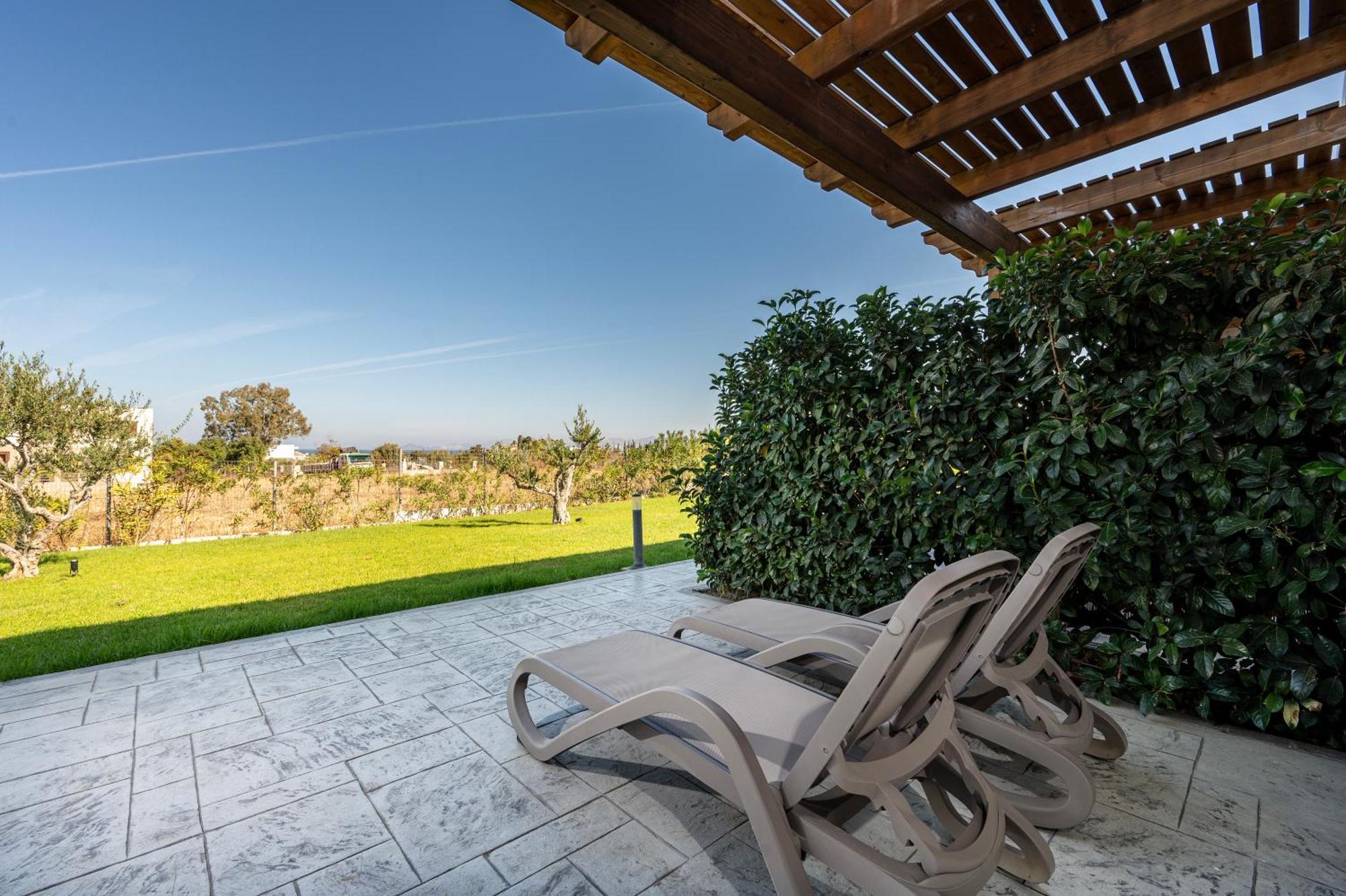 Olive Tree Garden Villa Linopotis ภายนอก รูปภาพ